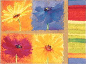 Notion - Watercolor Floral Blank Card