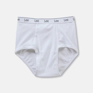 6-Pack Lee Men's Cotton Tag-Free Classic Briefs