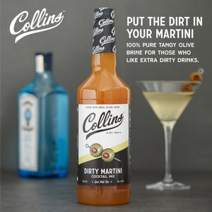 Dirty Martini Cocktail Mix 32 oz