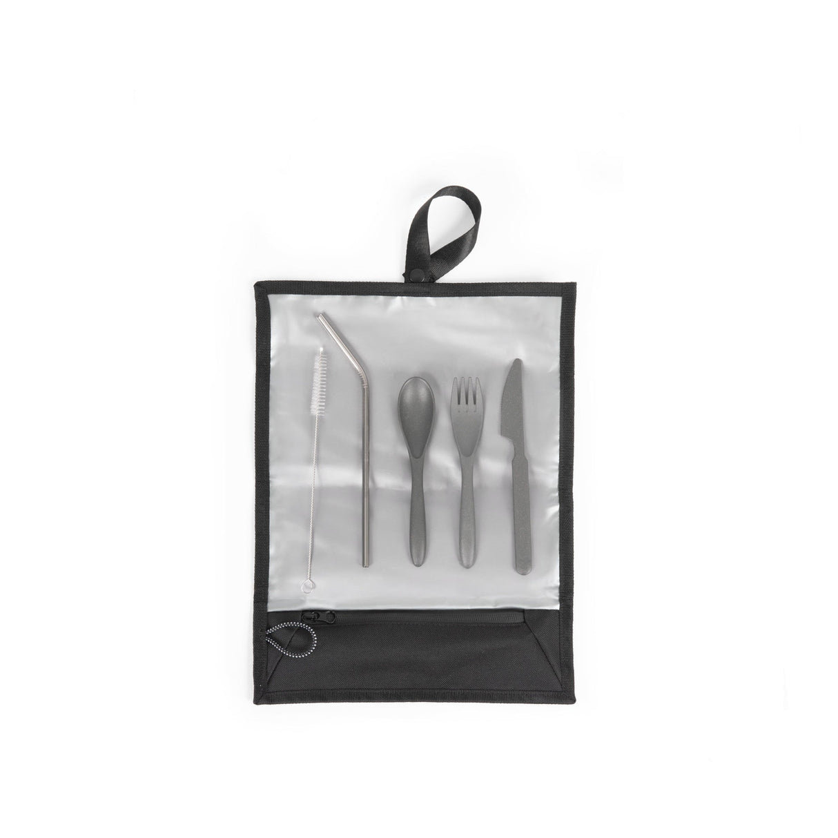 Tarana Recycled Lunch Bag Cooler with Utensils