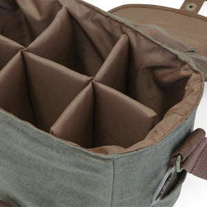 Beer Caddy Cooler Tote with Opener