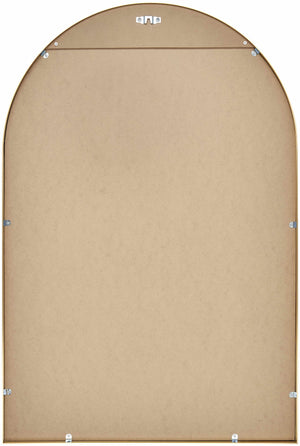 Purullena Oval Gold Mirror