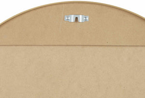 Purullena Oval Gold Mirror