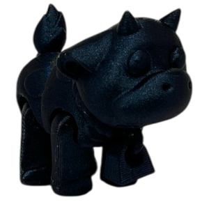 Barnyard Cow - Midnight Blue  Color