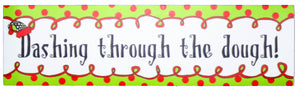 Vinyl Holiday Car Magnets -