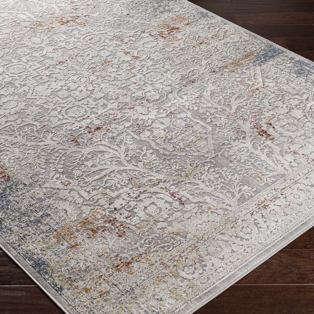 Petersburgh Textured Luxe Area Rug - Clearance