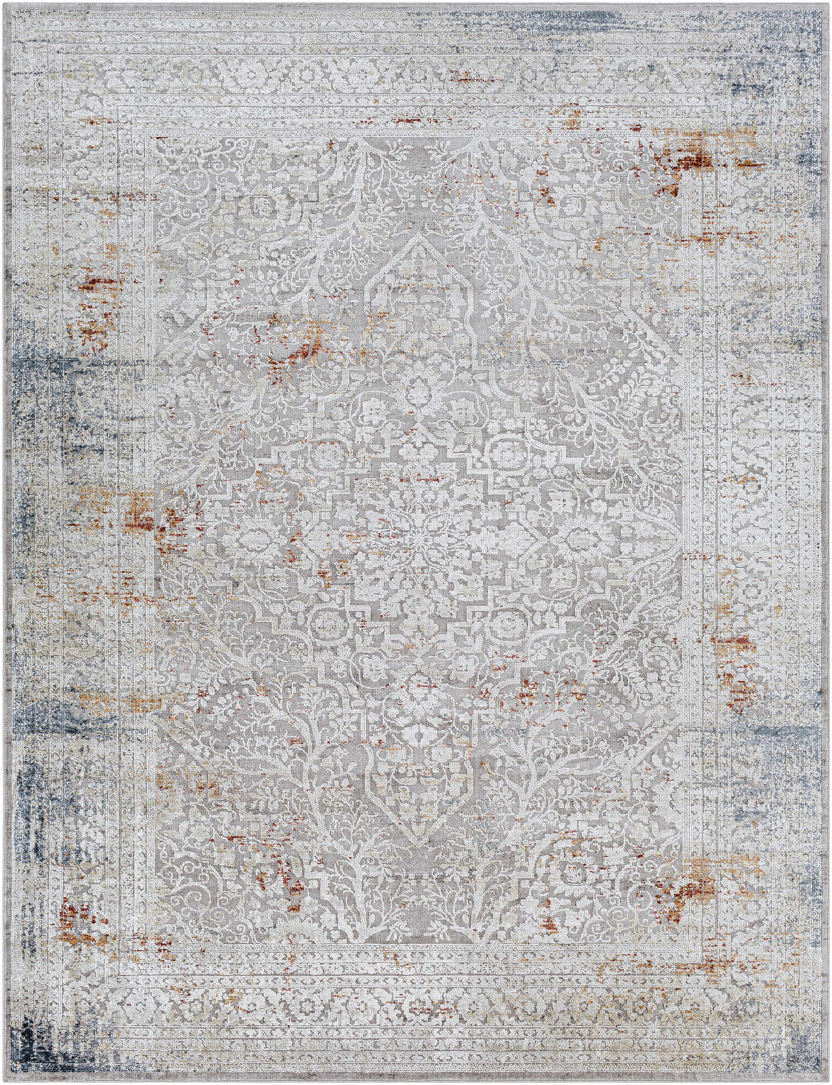 Petersburgh Textured Luxe Area Rug - Clearance