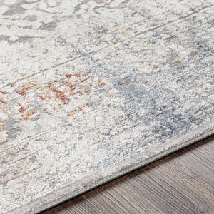 Petersburgh Textured Luxe Area Rug - Clearance