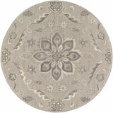 Peterstown Beige Wool Rug