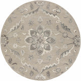 Peterstown Beige Wool Rug