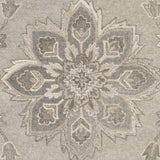 Peterstown Beige Wool Rug