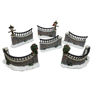 Stone Wall - 6 Piece Set