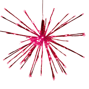 24 Inch 120 LED Branchball - Red