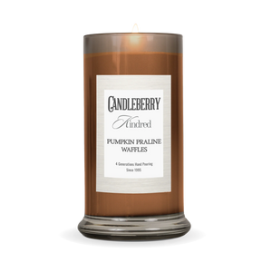 Pumpkin Praline Waffles™, Kindred, Large Jar Candle (Collective)