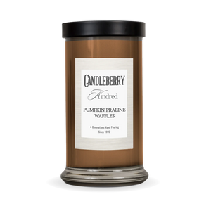 Pumpkin Praline Waffles™, Kindred, Large Jar Candle (Collective)