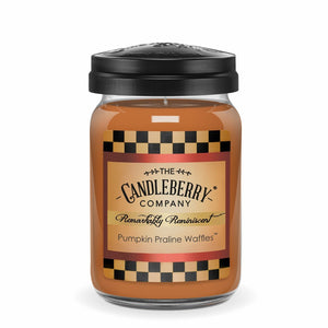Pumpkin Praline Waffles™, Large Jar Candle (Collective)