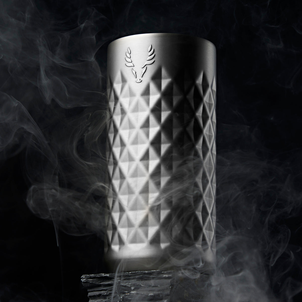 Paragon stainless steel highball tumbler in platinum viski®