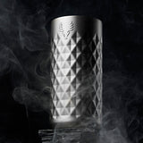 Paragon stainless steel highball tumbler in platinum viski®