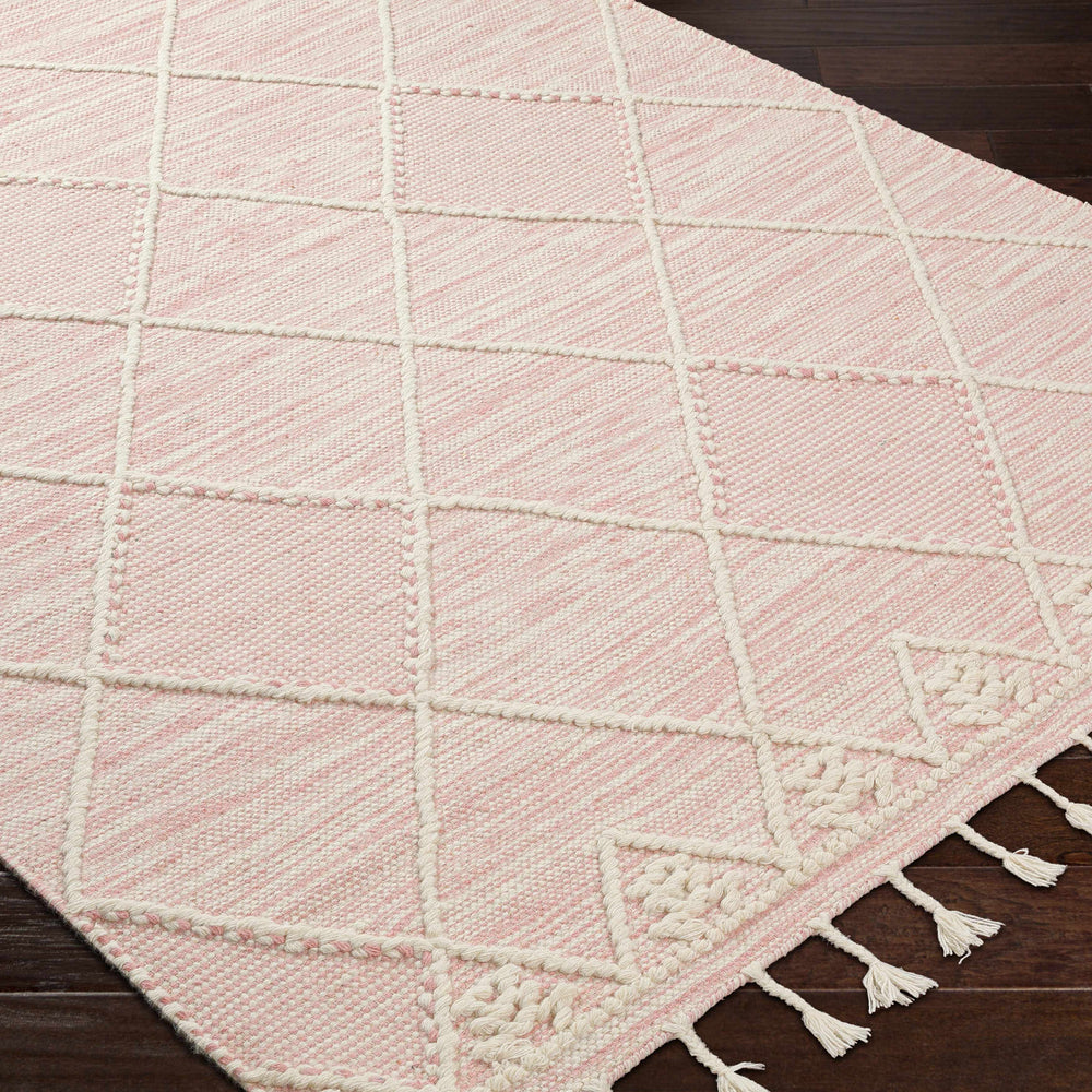 Pupukea Tasseled Jute&Wool  Rug - Clearance