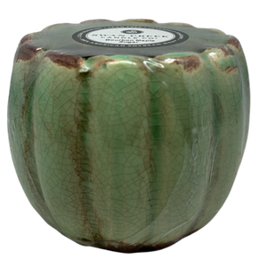 Small Petal Pot Soy Candle - Bourbon Maple Sugar