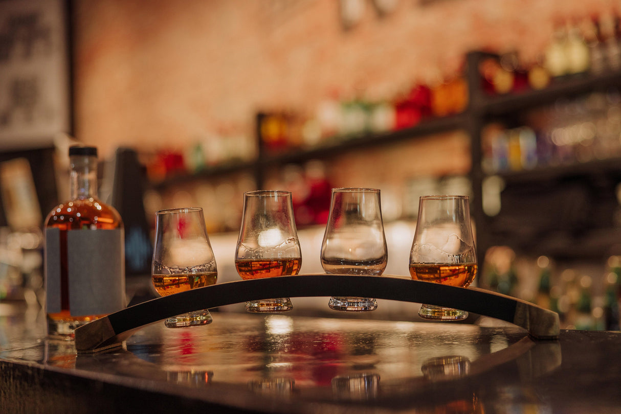 Lowlands Whiskey Flight Glencairn® Glass Tasting Set