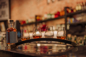 Lowlands Whiskey Flight Glencairn® Glass Tasting Set