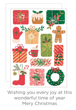 Holiday Favorites – Christmas Grid Cheer