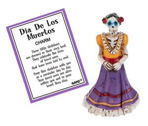 Sugar Skull Charm -