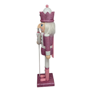 Pink Splendor Nutcracker -  Staff
