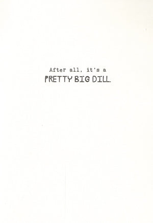 Birthday Card - Relish It