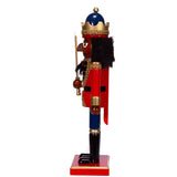 14" African American King Nutcracker