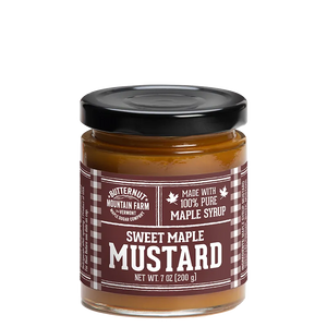 Sweet Maple Mustard - 8oz.