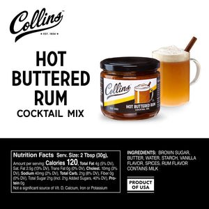 Hot Buttered Rum 12 oz