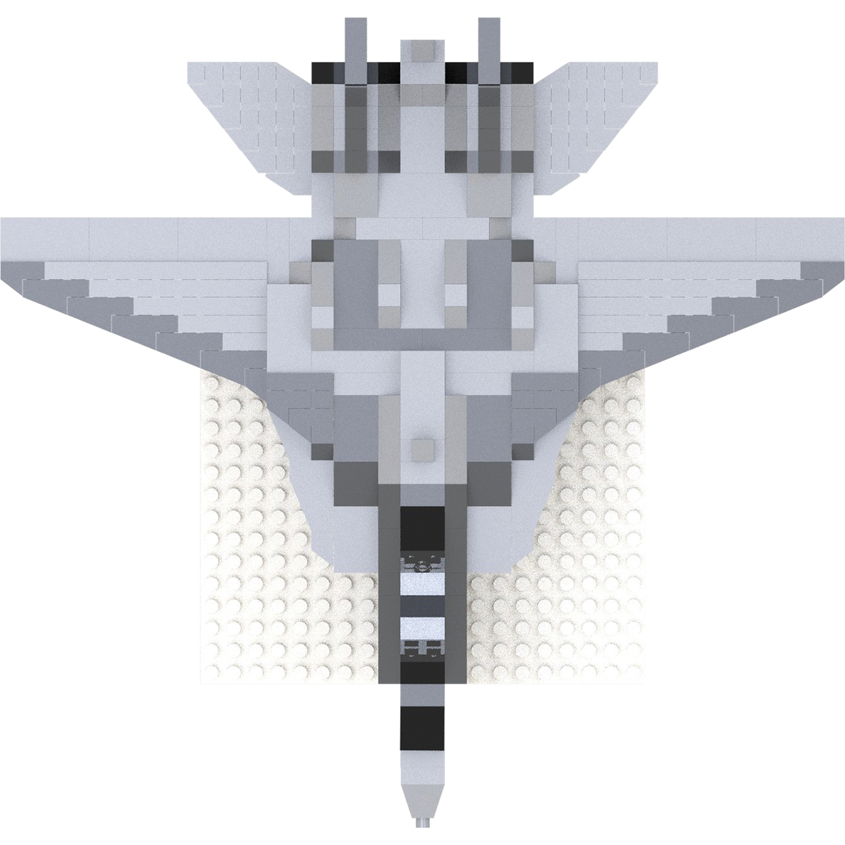 Mini Building Blocks - F-14 Fighter Jet