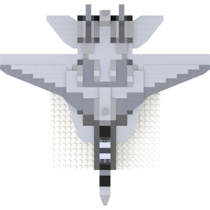 Mini Building Blocks - F-14 Fighter Jet