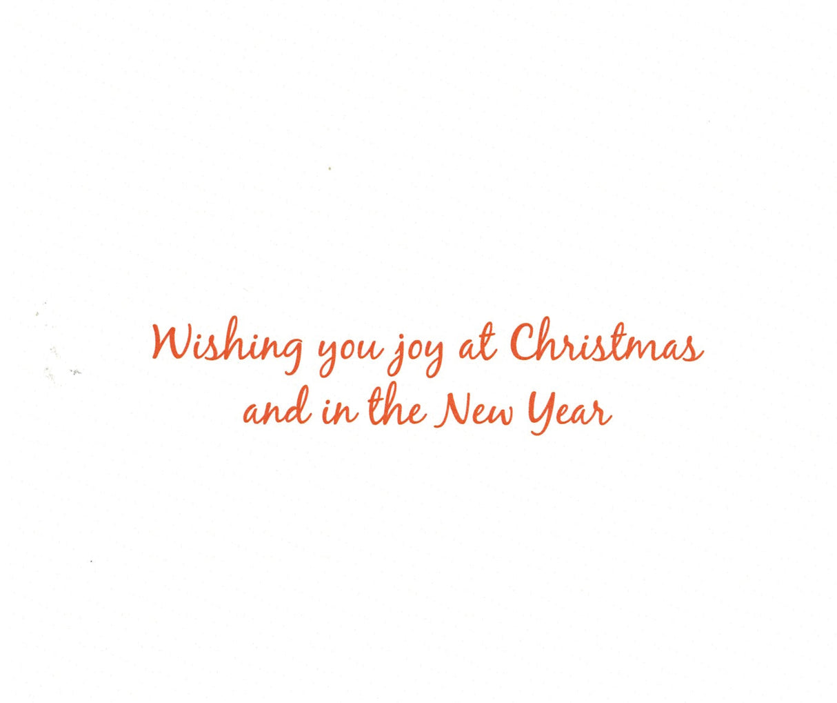 Joy Peppermint Garland Boxed Christmas Cards