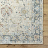 Ahmaud Beige & Light Gray Thick Lu x e Area Rug