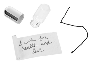 The Wish Capsule Charm