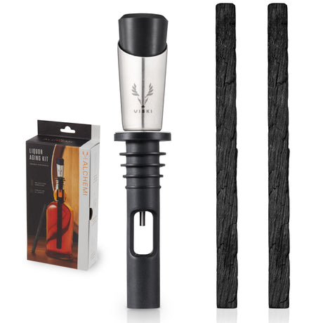 Liquor-aging-kit-by-viski®-Bar-&-Beverage-Accessories