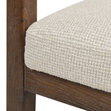 Pyrla 26" Upholstered Counter Stool with Curved Cane Back and Wood Legs - Counter Stools