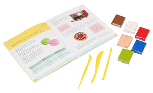Polymer Clay: Delicious Desserts: Art Kit For Beginners