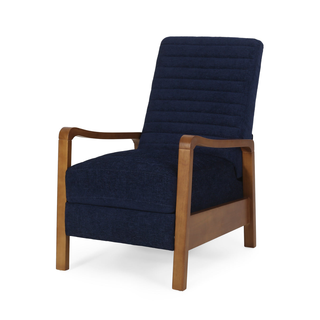 Mid-Century Modern Manual Club Recliner