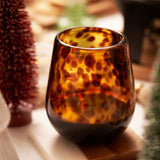 Tortuga recycled stemless wine glass set by twine living