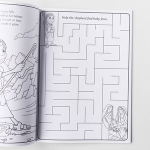 The Shepherd On The Search - Children's Activity Book