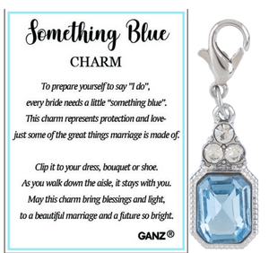 Something Blue Charm - A Beautiful Token of Love and Commitment