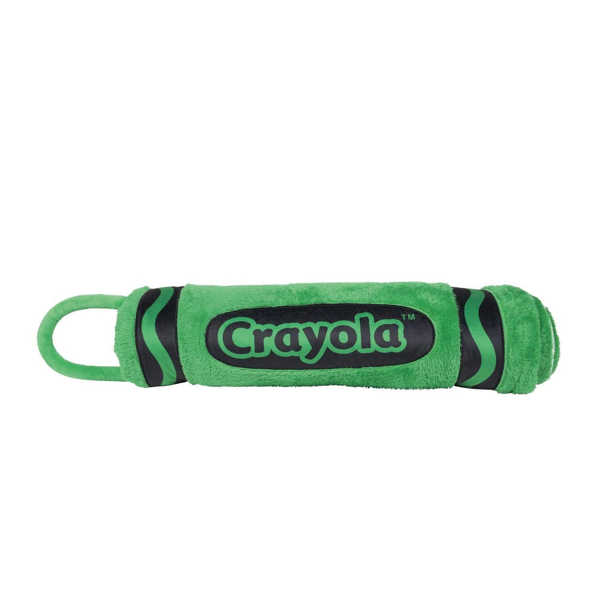 Crayola Throw Blanket Green