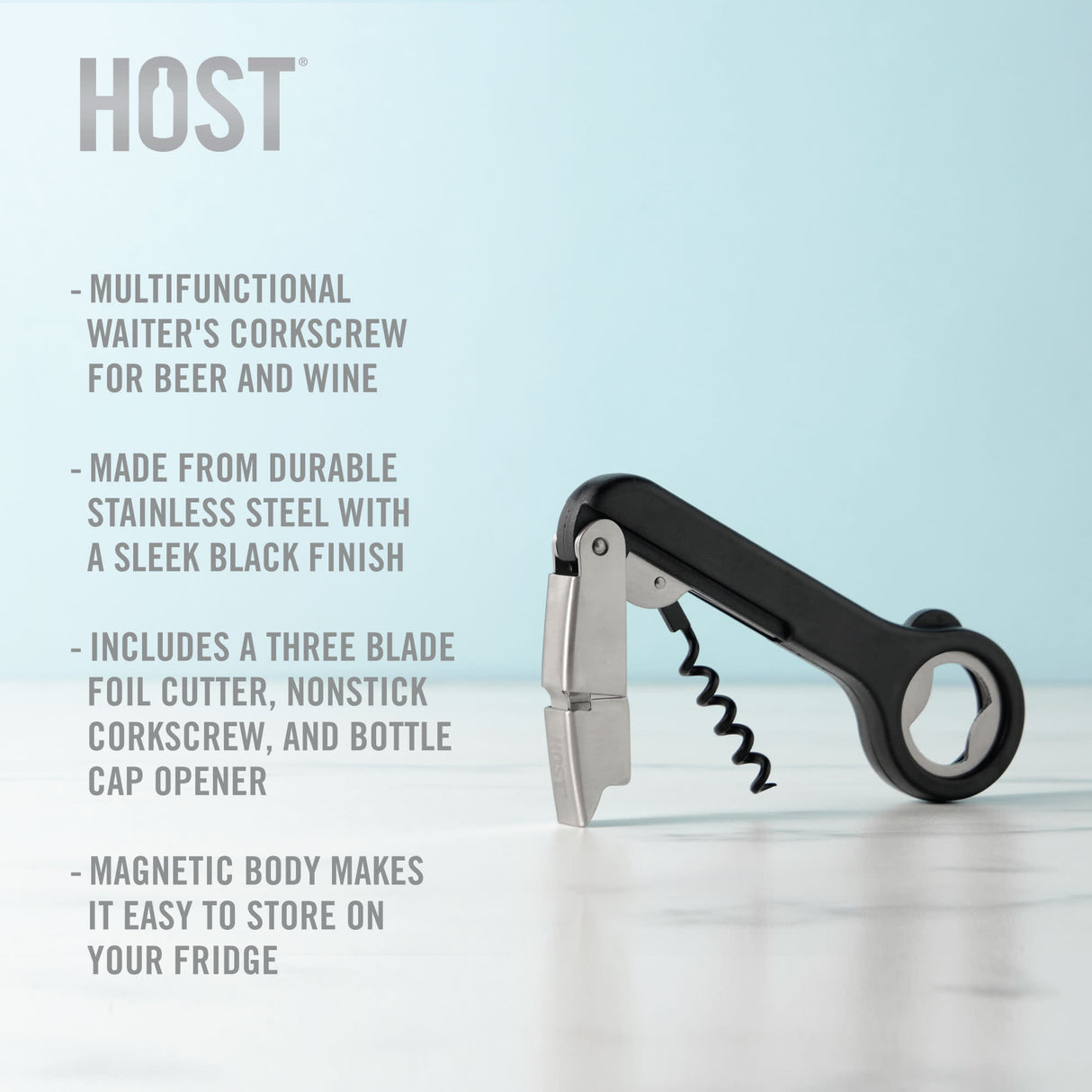 Waiter's corkscrew by host®