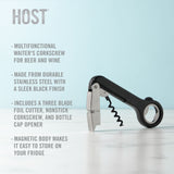 Waiter's corkscrew by host®
