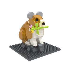 Mini Building Blocks - Pika
