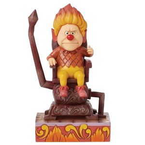 Heat Miser Sitting on Throne